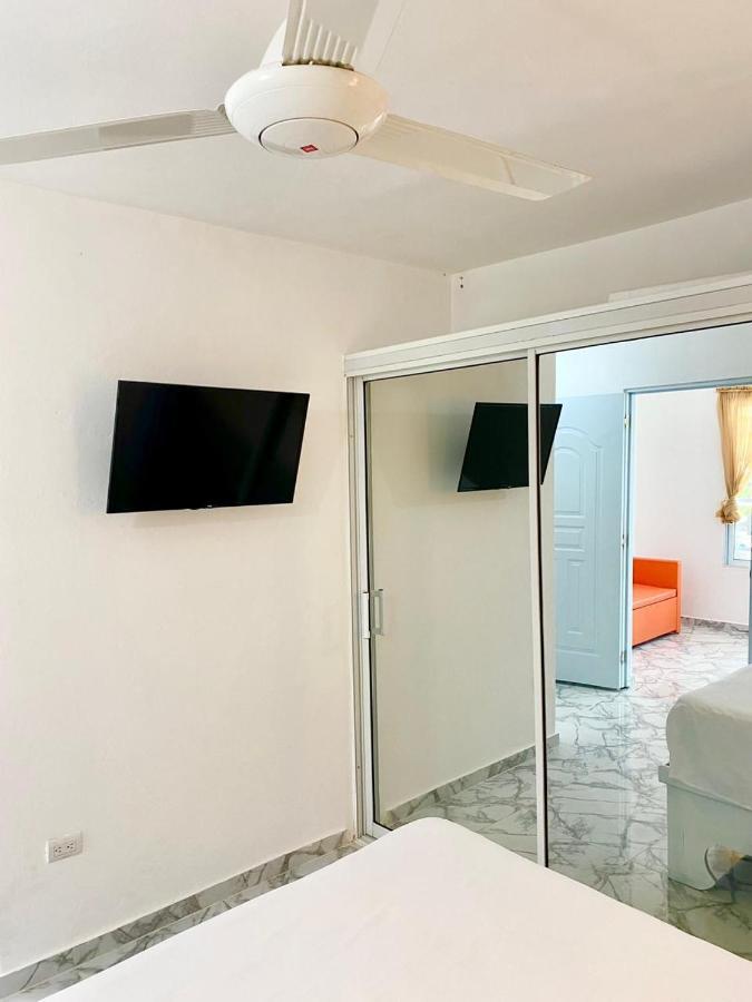 Apartamentos Felix Las Terrenas Bagian luar foto
